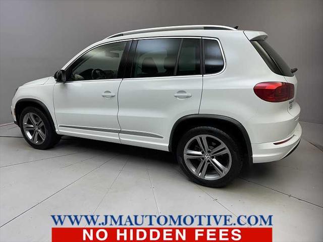 used 2017 Volkswagen Tiguan car, priced at $16,995