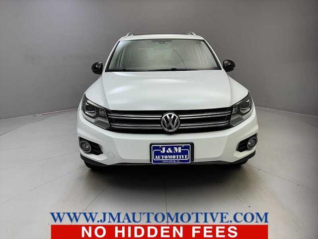 used 2017 Volkswagen Tiguan car, priced at $16,995