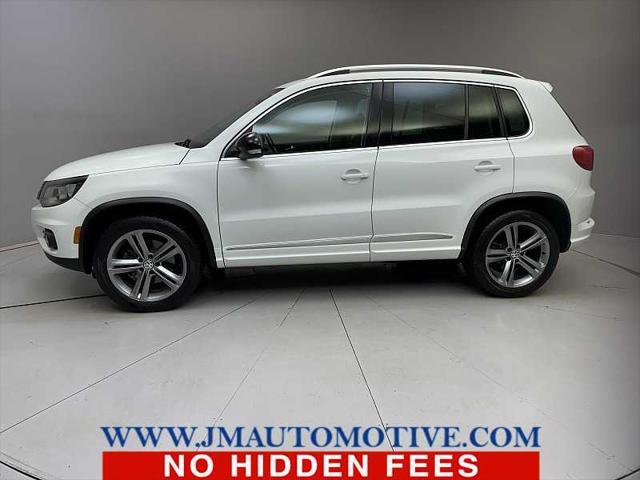 used 2017 Volkswagen Tiguan car, priced at $16,995