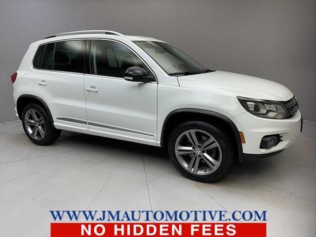 used 2017 Volkswagen Tiguan car, priced at $16,995