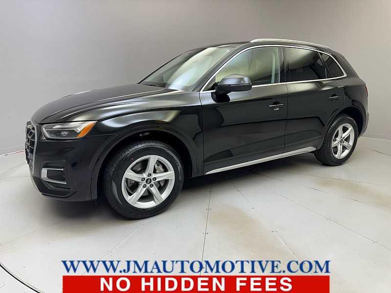 used 2022 Audi Q5 car, priced at $25,995