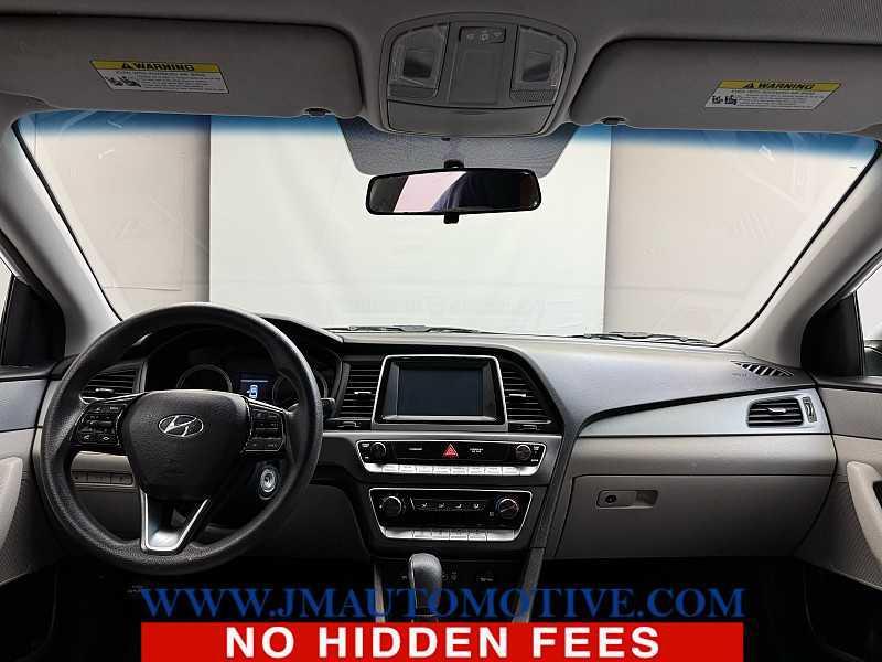 used 2018 Hyundai Sonata car, priced at $12,995