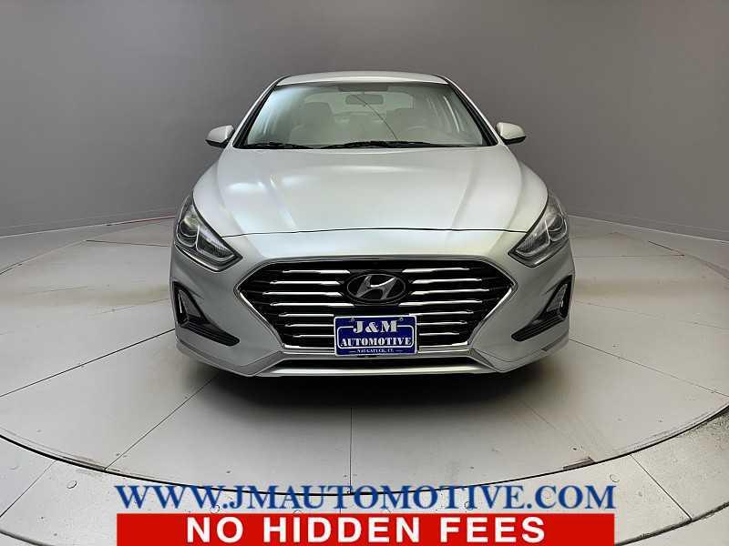 used 2018 Hyundai Sonata car, priced at $12,995