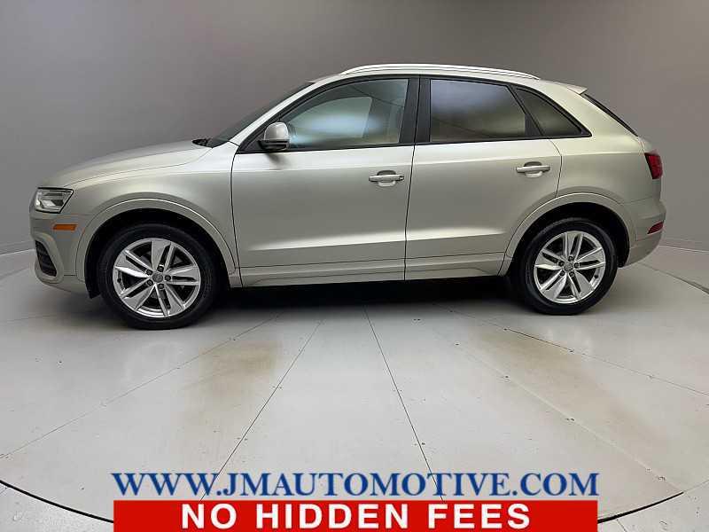 used 2017 Audi Q3 car, priced at $14,995