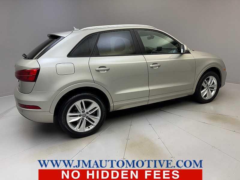 used 2017 Audi Q3 car, priced at $14,995