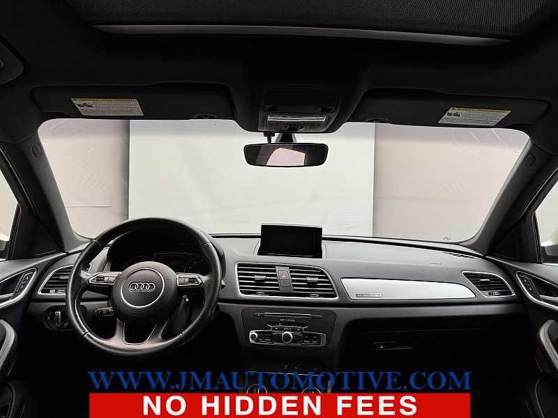 used 2017 Audi Q3 car, priced at $14,995