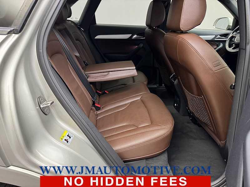 used 2017 Audi Q3 car, priced at $14,995