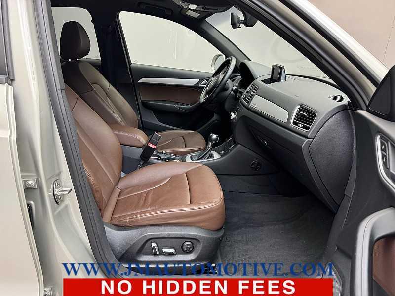 used 2017 Audi Q3 car, priced at $14,995