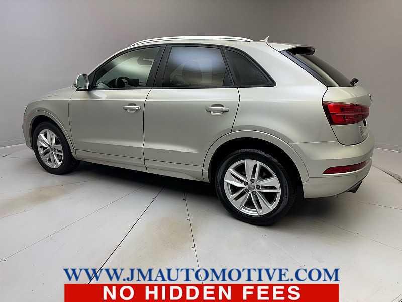 used 2017 Audi Q3 car, priced at $14,995