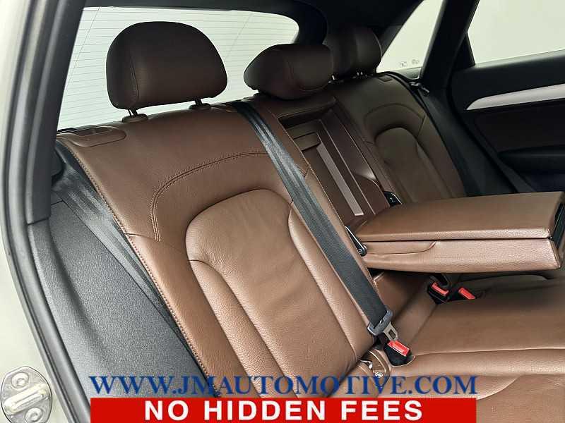 used 2017 Audi Q3 car, priced at $14,995