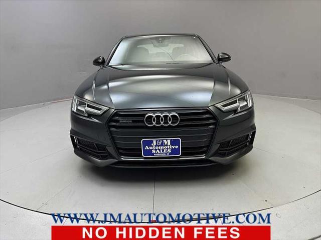 used 2018 Audi A4 car, priced at $20,995