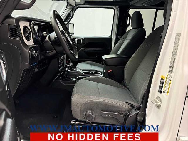 used 2024 Jeep Wrangler 4xe car, priced at $35,995