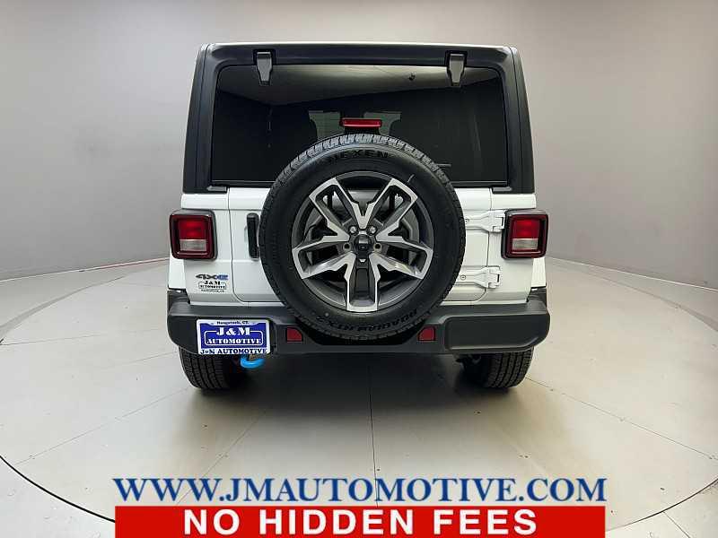 used 2024 Jeep Wrangler 4xe car, priced at $33,995