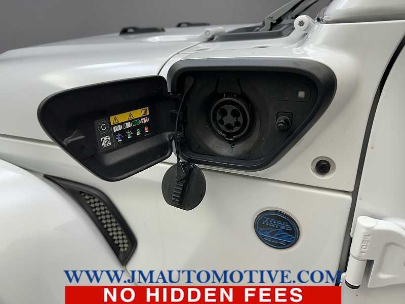 used 2024 Jeep Wrangler 4xe car, priced at $33,995