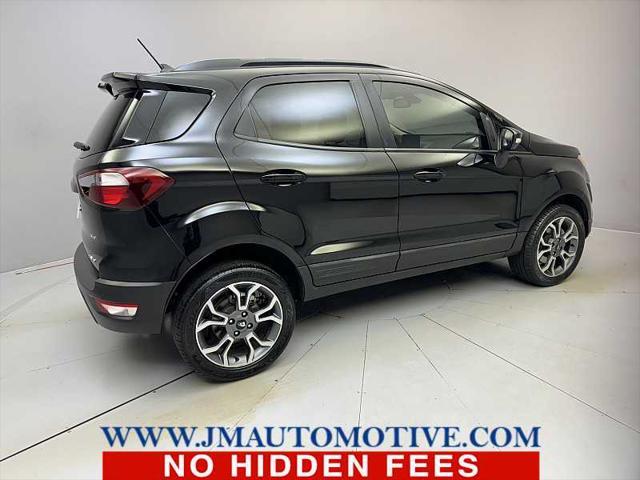 used 2019 Ford EcoSport car, priced at $13,995