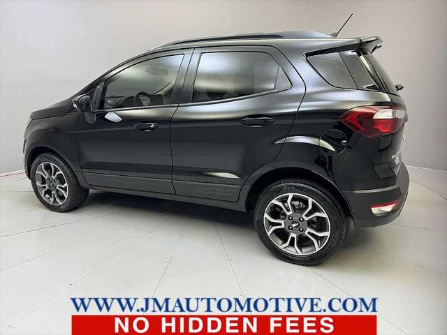 used 2019 Ford EcoSport car, priced at $13,995