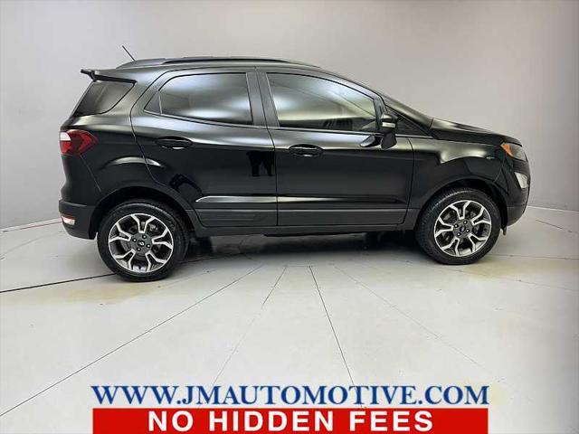 used 2019 Ford EcoSport car, priced at $13,995