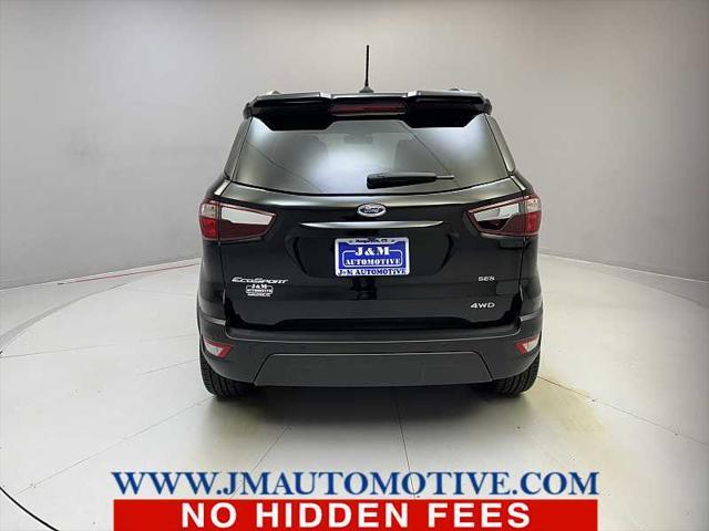 used 2019 Ford EcoSport car, priced at $13,995