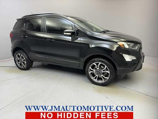 used 2019 Ford EcoSport car, priced at $13,995