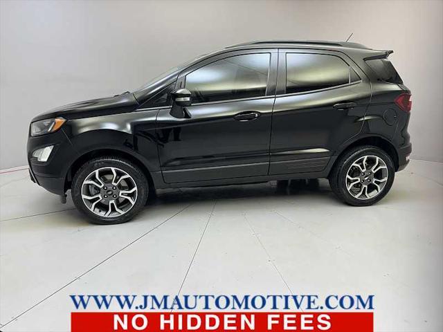 used 2019 Ford EcoSport car, priced at $13,995