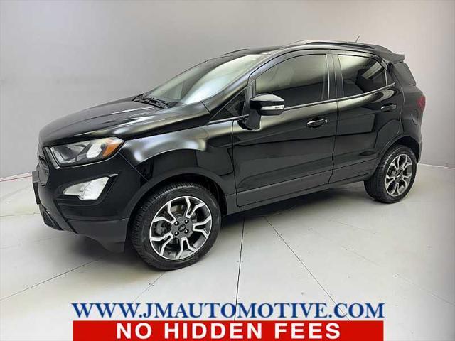 used 2019 Ford EcoSport car, priced at $13,995