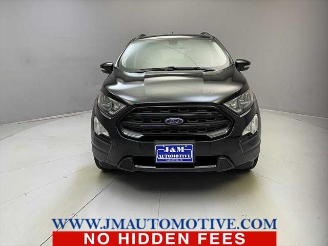 used 2019 Ford EcoSport car, priced at $13,995