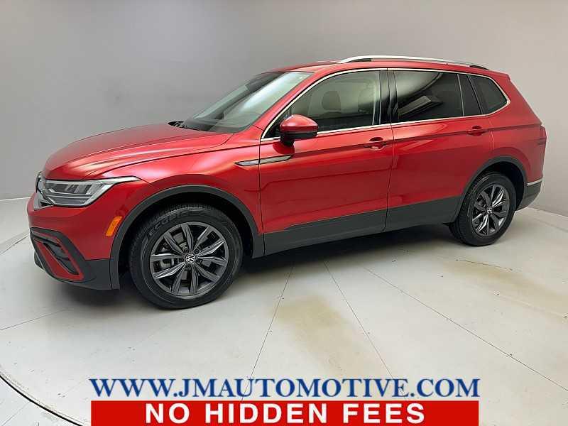 used 2022 Volkswagen Tiguan car, priced at $24,995