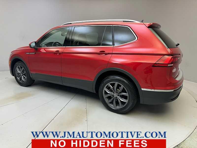 used 2022 Volkswagen Tiguan car, priced at $24,995