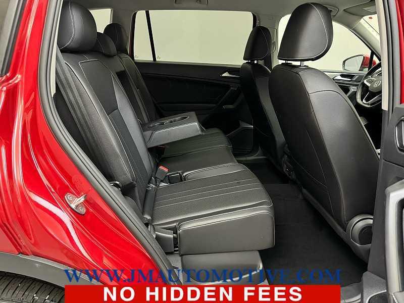 used 2022 Volkswagen Tiguan car, priced at $24,995