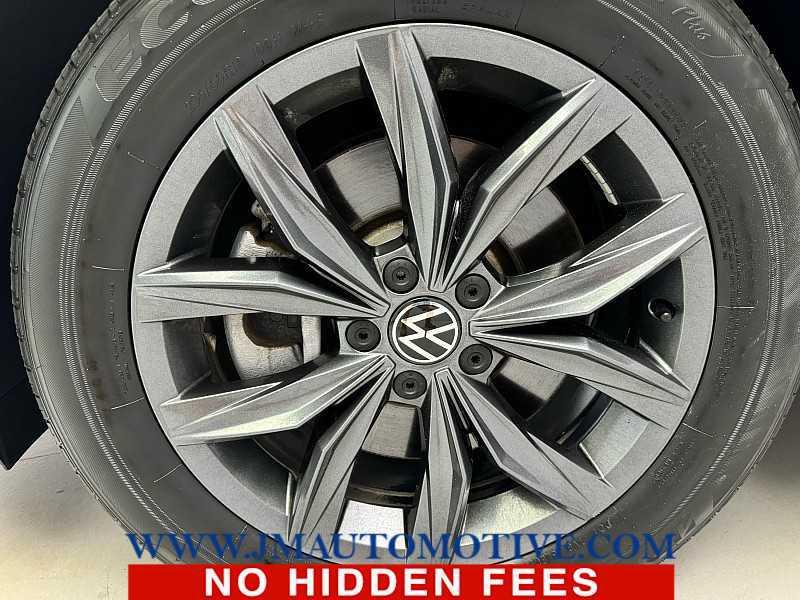 used 2022 Volkswagen Tiguan car, priced at $24,995