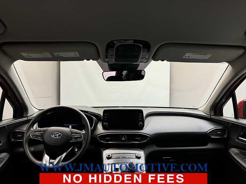 used 2023 Hyundai Santa Fe car, priced at $24,995