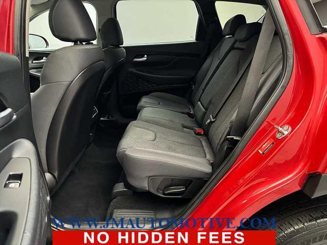 used 2023 Hyundai Santa Fe car, priced at $24,995