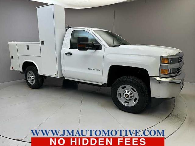 used 2018 Chevrolet Silverado 2500 car, priced at $32,995