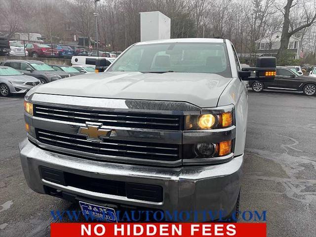 used 2018 Chevrolet Silverado 2500 car, priced at $32,995