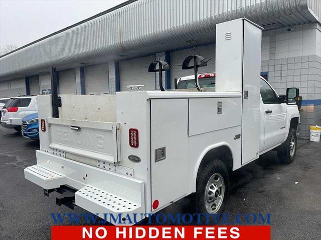 used 2018 Chevrolet Silverado 2500 car, priced at $32,995
