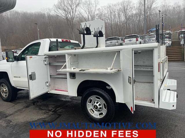 used 2018 Chevrolet Silverado 2500 car, priced at $32,995