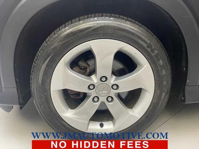 used 2016 Honda HR-V car, priced at $16,995