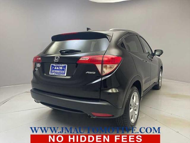 used 2016 Honda HR-V car, priced at $16,995