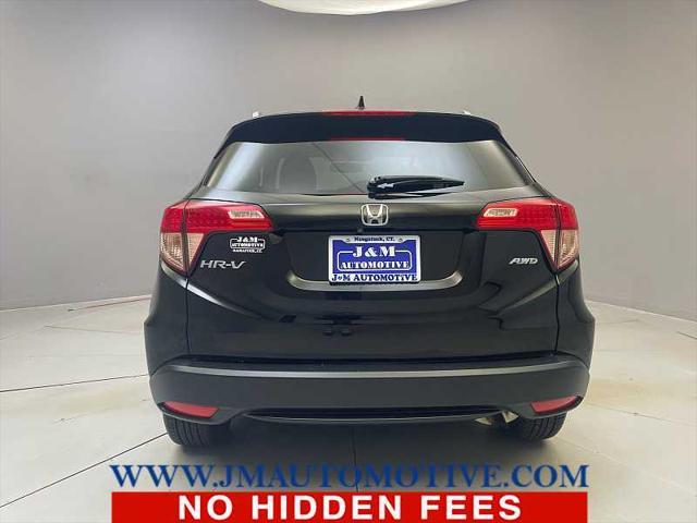 used 2016 Honda HR-V car, priced at $16,995
