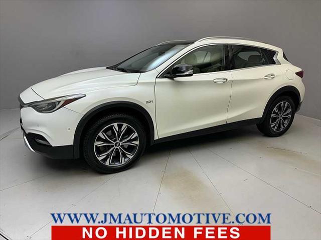 used 2017 INFINITI QX30 car, priced at $14,995