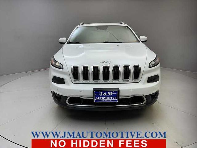 used 2016 Jeep Cherokee car, priced at $17,995