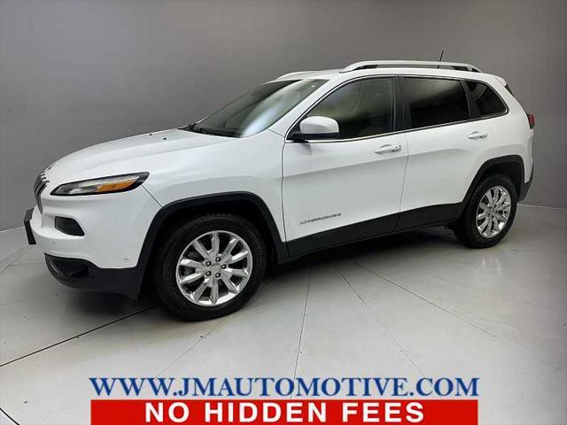 used 2016 Jeep Cherokee car, priced at $17,995