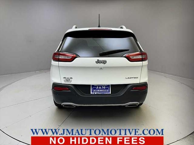 used 2016 Jeep Cherokee car, priced at $17,995