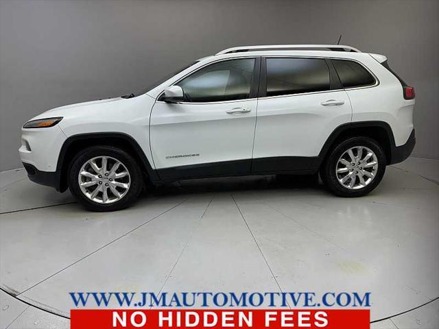 used 2016 Jeep Cherokee car, priced at $17,995