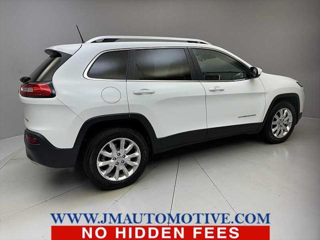 used 2016 Jeep Cherokee car, priced at $17,995