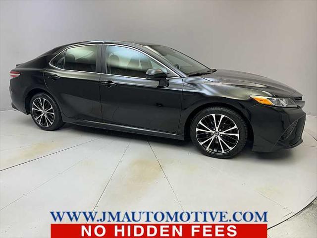 used 2020 Toyota Camry car, priced at $17,995