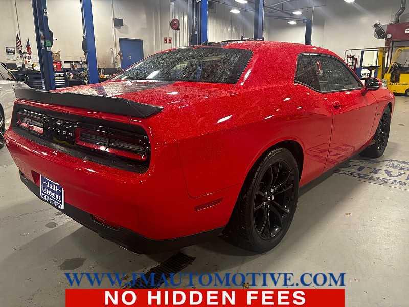 used 2018 Dodge Challenger car, priced at $29,995