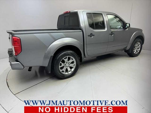 used 2021 Nissan Frontier car, priced at $28,995