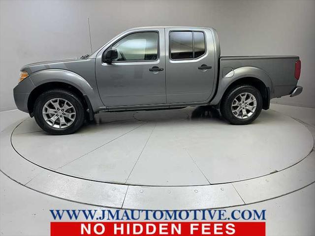 used 2021 Nissan Frontier car, priced at $28,995