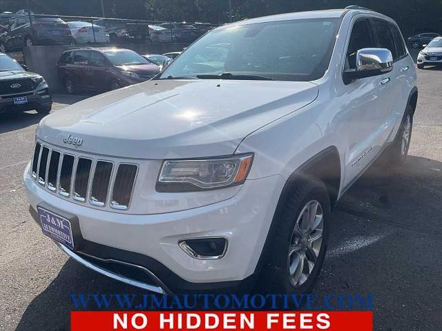 used 2015 Jeep Grand Cherokee car, priced at $13,995